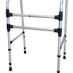 ANDADOR SEQUENCIAL 2 BARRAS FIXO BRILHO 130KG