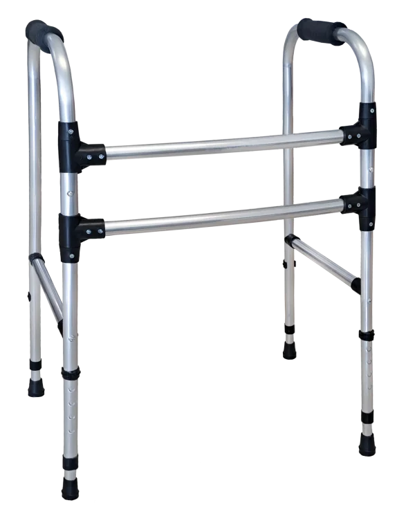 ANDADOR SEQUENCIAL 2 BARRAS FIXO BRILHO 130KG - Imagem 3