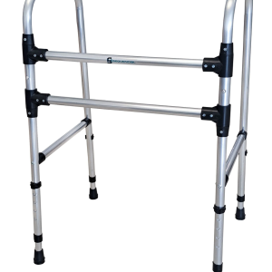 ANDADOR SEQUENCIAL 2 BARRAS FIXO BRILHO 130KG