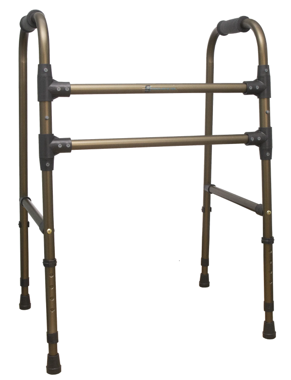 ANDADOR SEQUENCIAL 2 BARRAS FIXO BRONZE 80KG