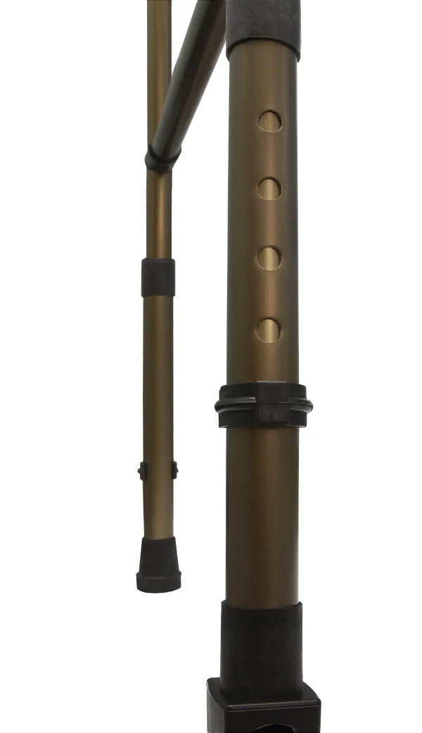 ANDADOR SEQUENCIAL 2 BARRAS FIXO BRONZE 80KG - Imagem 3