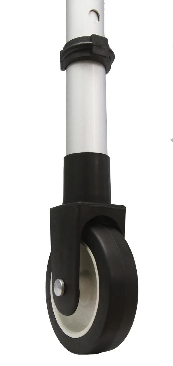 ANDADOR SEQUENCIAL 2 BARRAS FIXO C/RODAS 80KG - Imagem 3