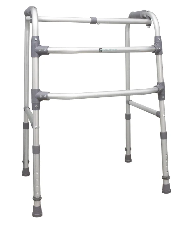 ANDADOR SEQUENCIAL 3 BARRAS ARTICULADO 130KG