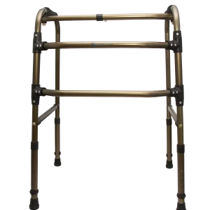 ANDADOR SEQUENCIAL 3 BARRAS ARTICULADO BRONZE 130KG