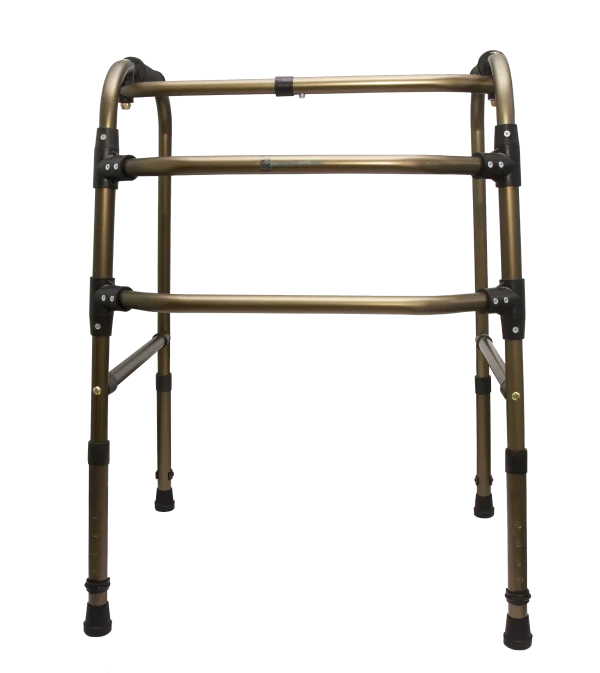 ANDADOR SEQUENCIAL 3 BARRAS ARTICULADO BRONZE 130KG