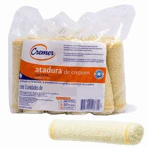 ATADURA CREMER CREPE 1,80M – CYSNE C/12 UNIDADES