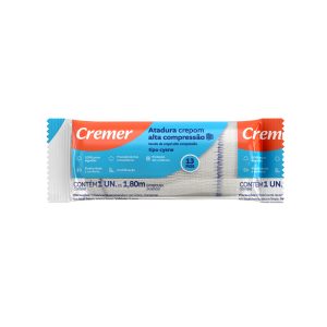 ATADURA CREMER CREPE 1,80M – CYSNE 13 FIOS INDIVIDUAL
