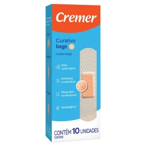 CURATIVO CREMER CARE TRADICIONAL BEGE