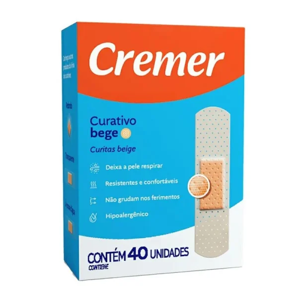 CURATIVO CREMER CARE TRADICIONAL BEGE - Imagem 2