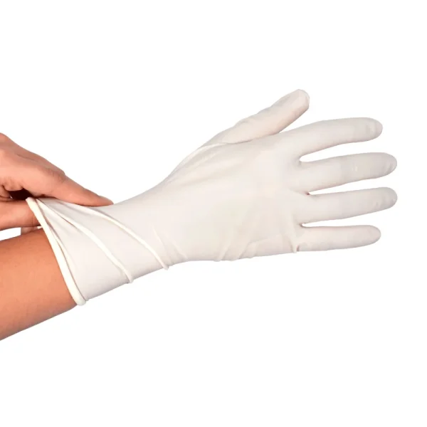 LUVA LATEX DESCARTÁVEL DESCARPACK C/PO C/100 UNID - Imagem 4