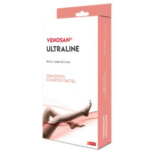 MEIA DE COMPRESSÃO VENOSAN ULTRALINE 4000 PANTURRILHA 20-30 BEGE AD PA