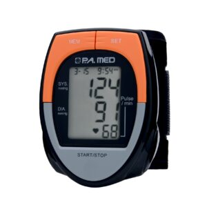 APARELHO DE PRESSAO DIGITAL PULSO PA MED BPM121