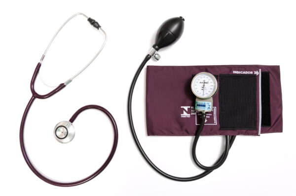 CONJUNTO APARELHO PRESSAO ANEROIDE + ESTETO DUOSSON P.A. MED - Imagem 2