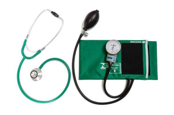 CONJUNTO APARELHO PRESSAO ANEROIDE + ESTETO DUOSSON P.A. MED - Imagem 5