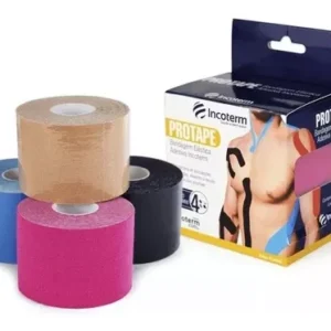 BANDAGEM ELASTICA INCOTERM ADESIVA PROTAPE