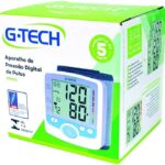 APARELHO DE PRESSAO DIGITAL PULSO G-TECH GP200 HOME