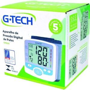 APARELHO DE PRESSAO DIGITAL PULSO G-TECH GP200 HOME
