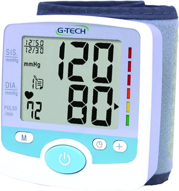 APARELHO DE PRESSAO DIGITAL PULSO G-TECH GP200 HOME - Imagem 5