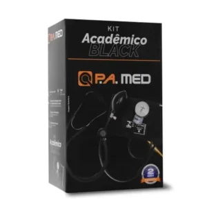 KIT ACADEMICO P.A. MED LINHA BLACK
