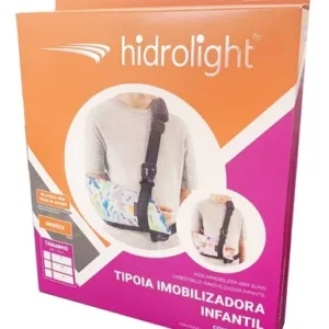 TIPOIA IMOBILIZADORA HIDROLIGHT INFANTIL VELPEAU ESTOFADA - OR1003