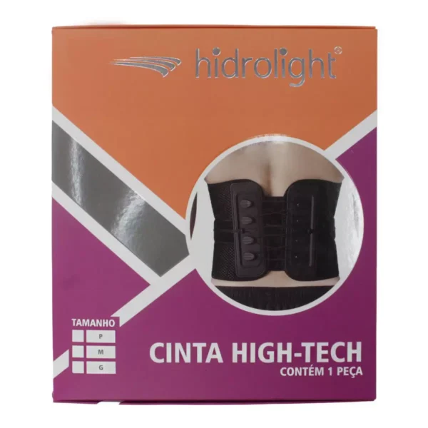 CINTA LOMBAR HIDROLIGHT HIGH-TECH - OR1040