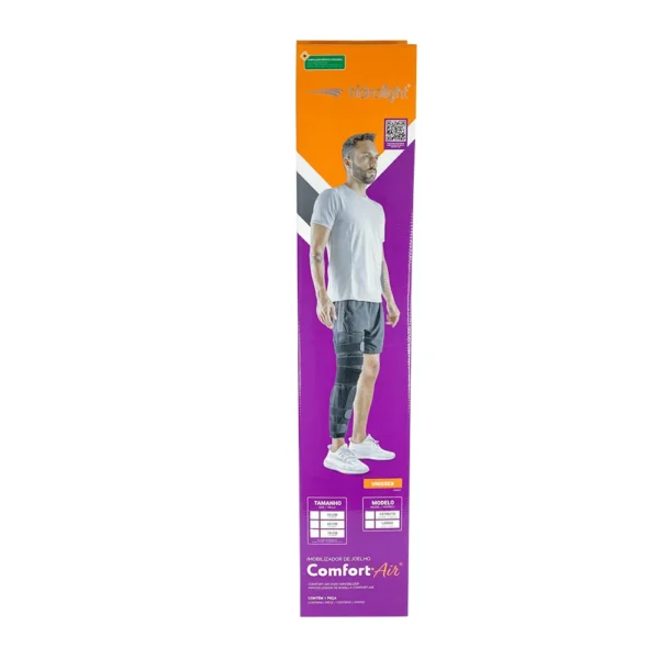 IMOBILIZADOR DE JOELHO HIDROLIGHT CONFORT AIR - OR1060 | OR1061