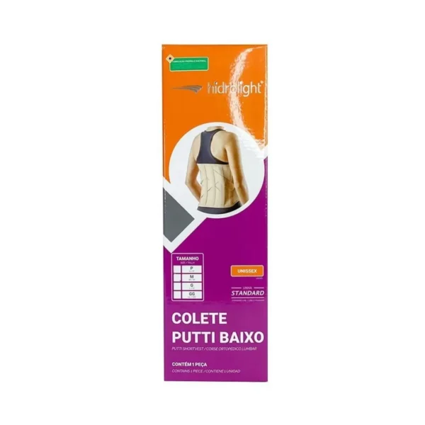 COLETE PUTTI BAIXO HIDROLIGHT - OR1403