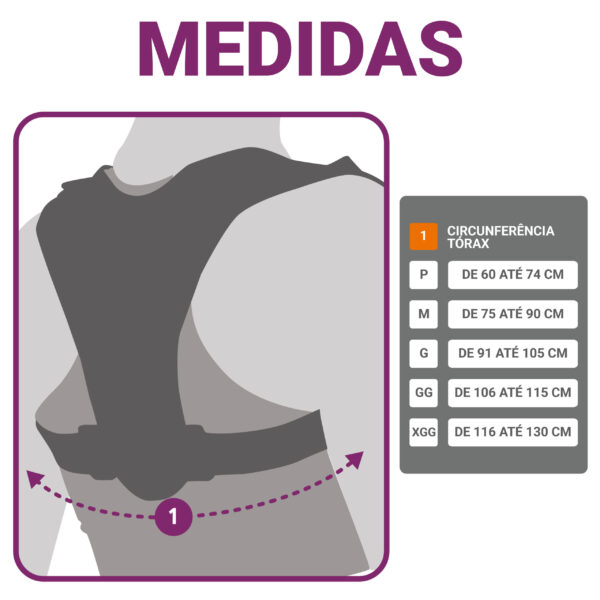 CORRETOR POSTURAL HIDROLIGHT LEAN - OR1450 - Imagem 4