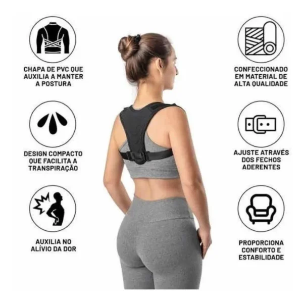 CORRETOR POSTURAL HIDROLIGHT BOOST - OR1452 - Imagem 4