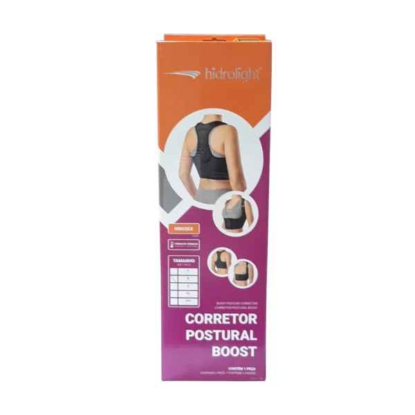 CORRETOR POSTURAL HIDROLIGHT BOOST - OR1452