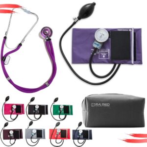 CONJUNTO APARELHO PRESSAO ANEROIDE + ESTETO DUOSSON P.A. MED