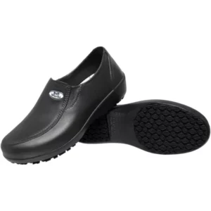 SAPATO FEM.LADY SOFT WORK PRETO - BB95