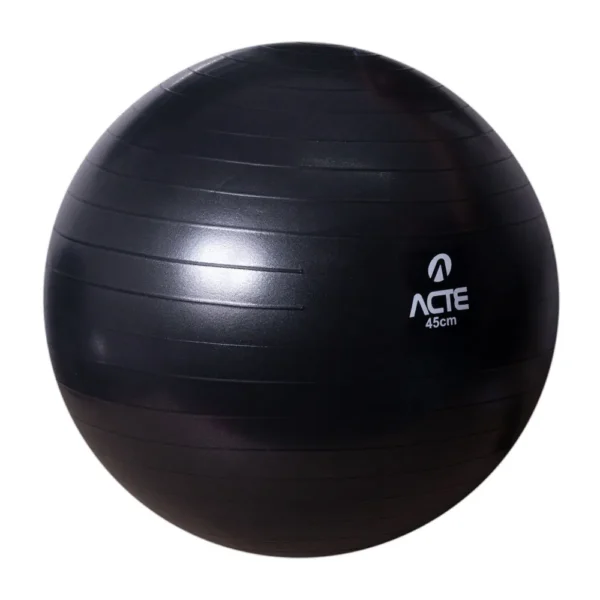 BOLA DE PILATES 45CM PRETA GYM BALL - T9-45P - Imagem 2