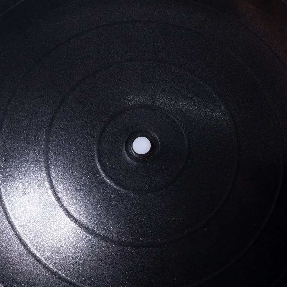 BOLA DE PILATES 45CM PRETA GYM BALL T9-45P - Imagem 4