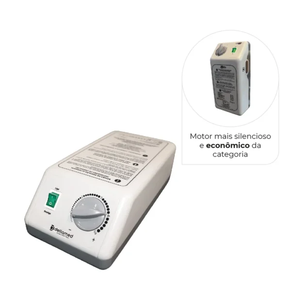 COLCHÃO PNEUMÁTICO DELLAMED AIR PLUS - Imagem 4