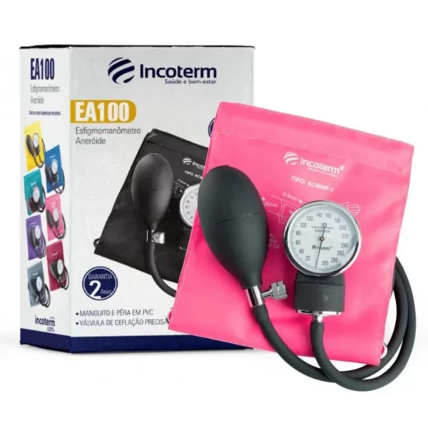 ESFIGMOMANÔMETRO ANEROIDE INCOTERM EA100 TRADICIONAL - Imagem 3