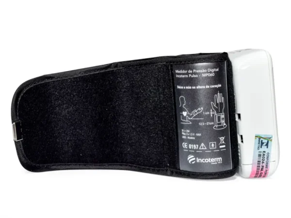 APARELHO DE PRESSAO DIGITAL PULSO INCOTERM MP060 - Imagem 4