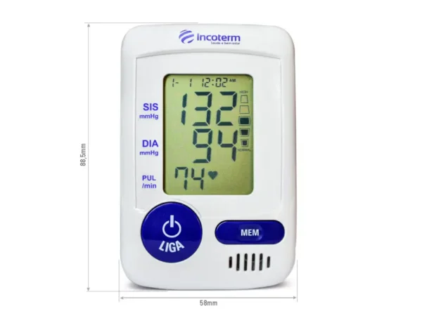 APARELHO DE PRESSAO DIGITAL PULSO INCOTERM MP060 - Imagem 2
