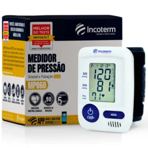 APARELHO DE PRESSAO DIGITAL PULSO INCOTERM MP060
