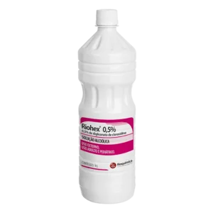 CLOREXIDINA RIOQUIMICA 1000ML 0,5% SOL.ALCOOLICA