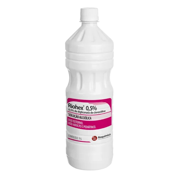 CLOREXIDINA RIOQUIMICA 1000ML 0,5% SOL.ALCOOLICA