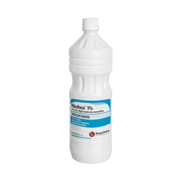 CLOREXIDINA RIOQUIMICA 1000ML 1% SOL.AQUOSA