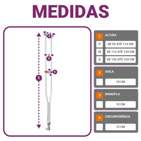MULETA HIDROLIGHT AXILAR SC601 - Imagem 3